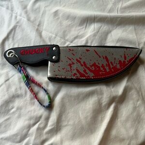 Chucky Knife Wristlet Purse